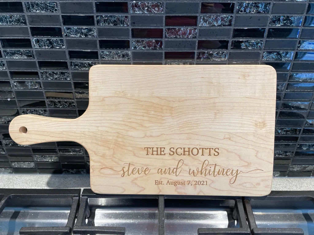 11x8 Charcuterie Board view 9