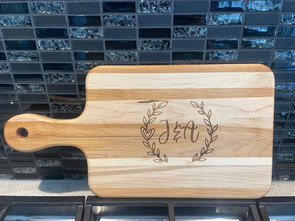 11x8 Charcuterie Board view 5