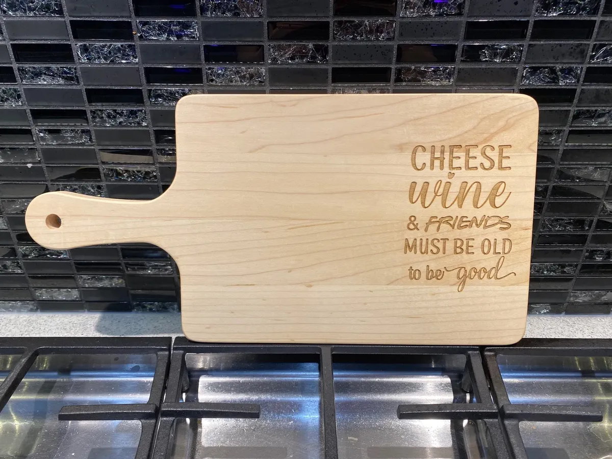 11x8 Charcuterie Board view 10