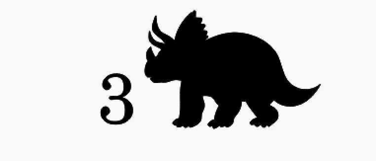 Dinosaur Tags view 4