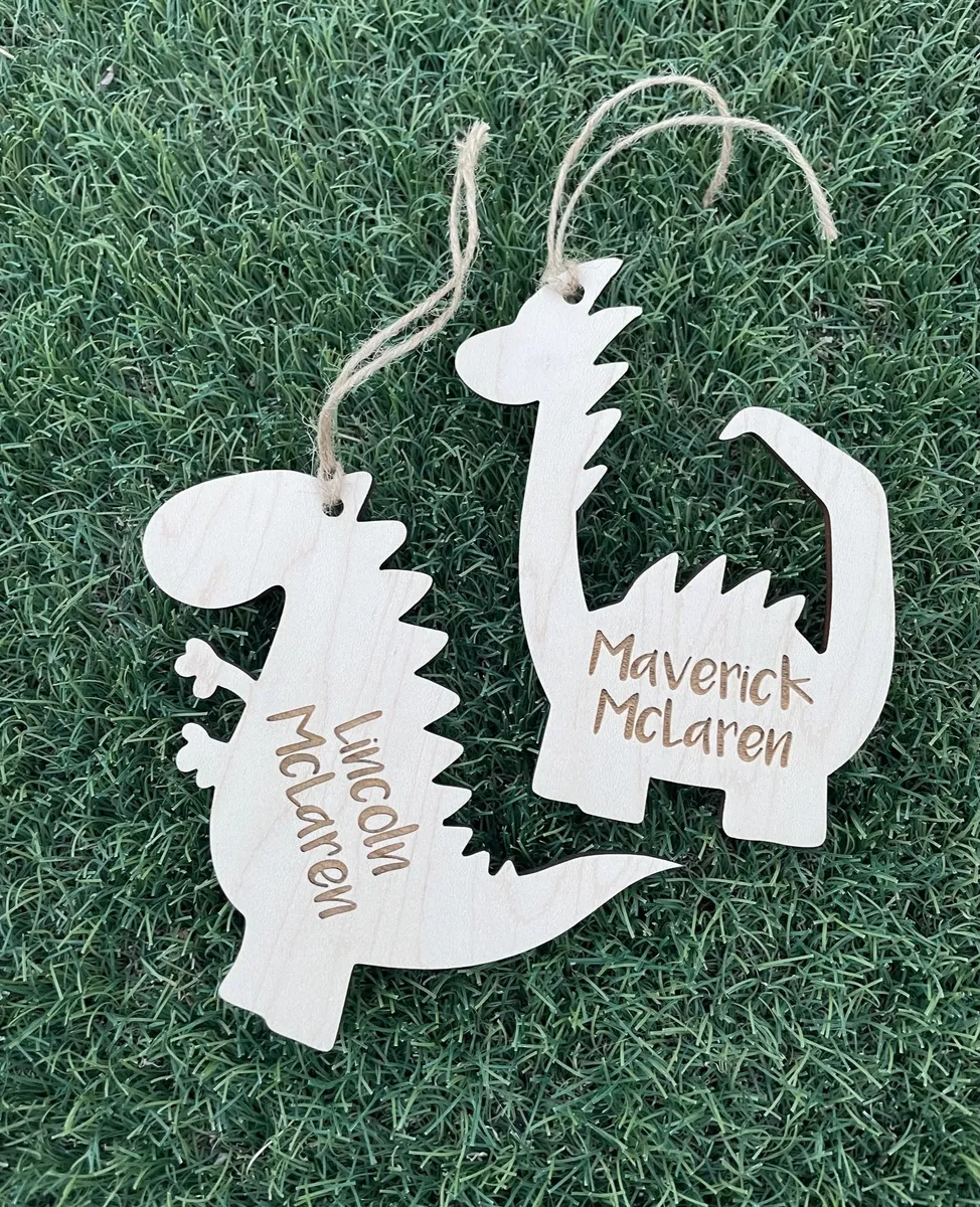 Dinosaur Tags view 5