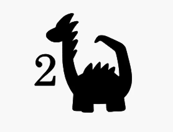 Dinosaur Tags view 3