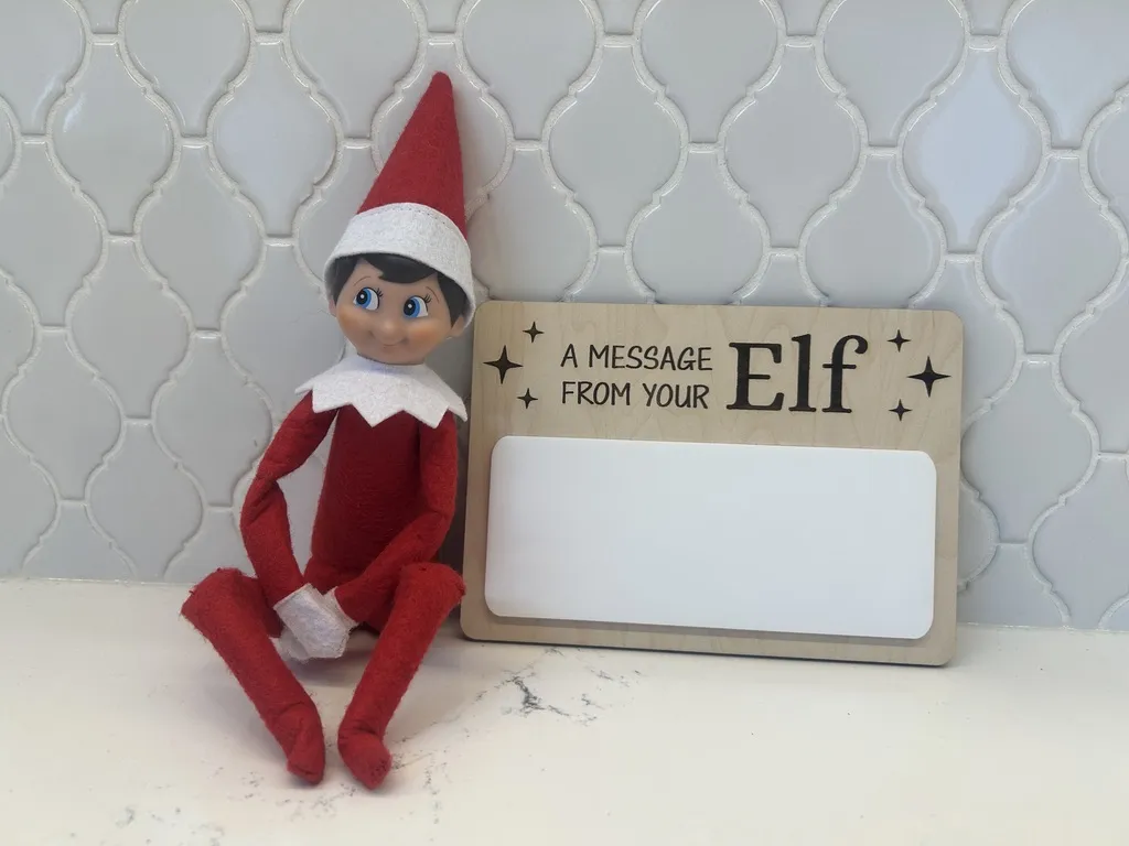 A message from your Elf
