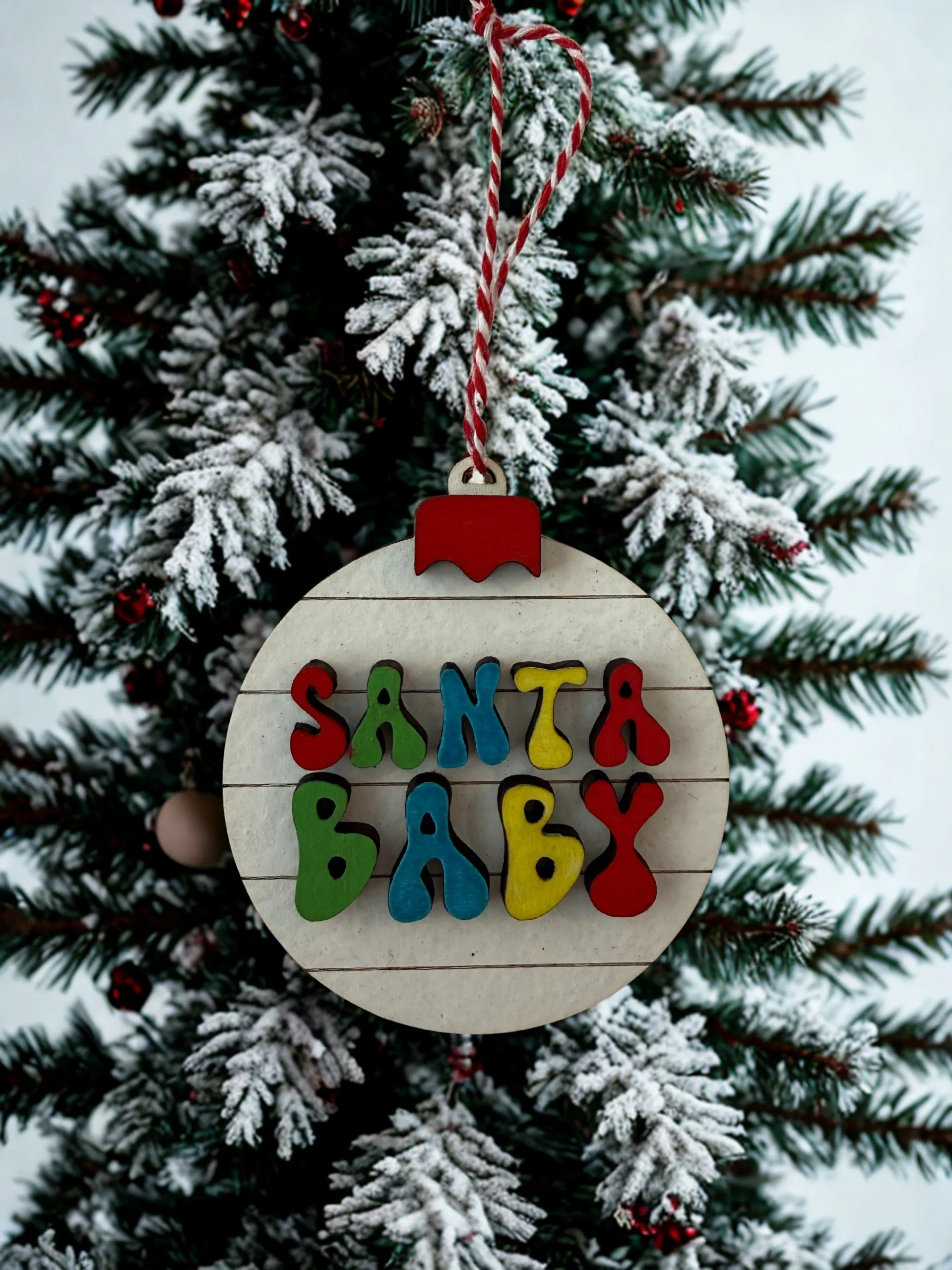 Santa Baby Ornament