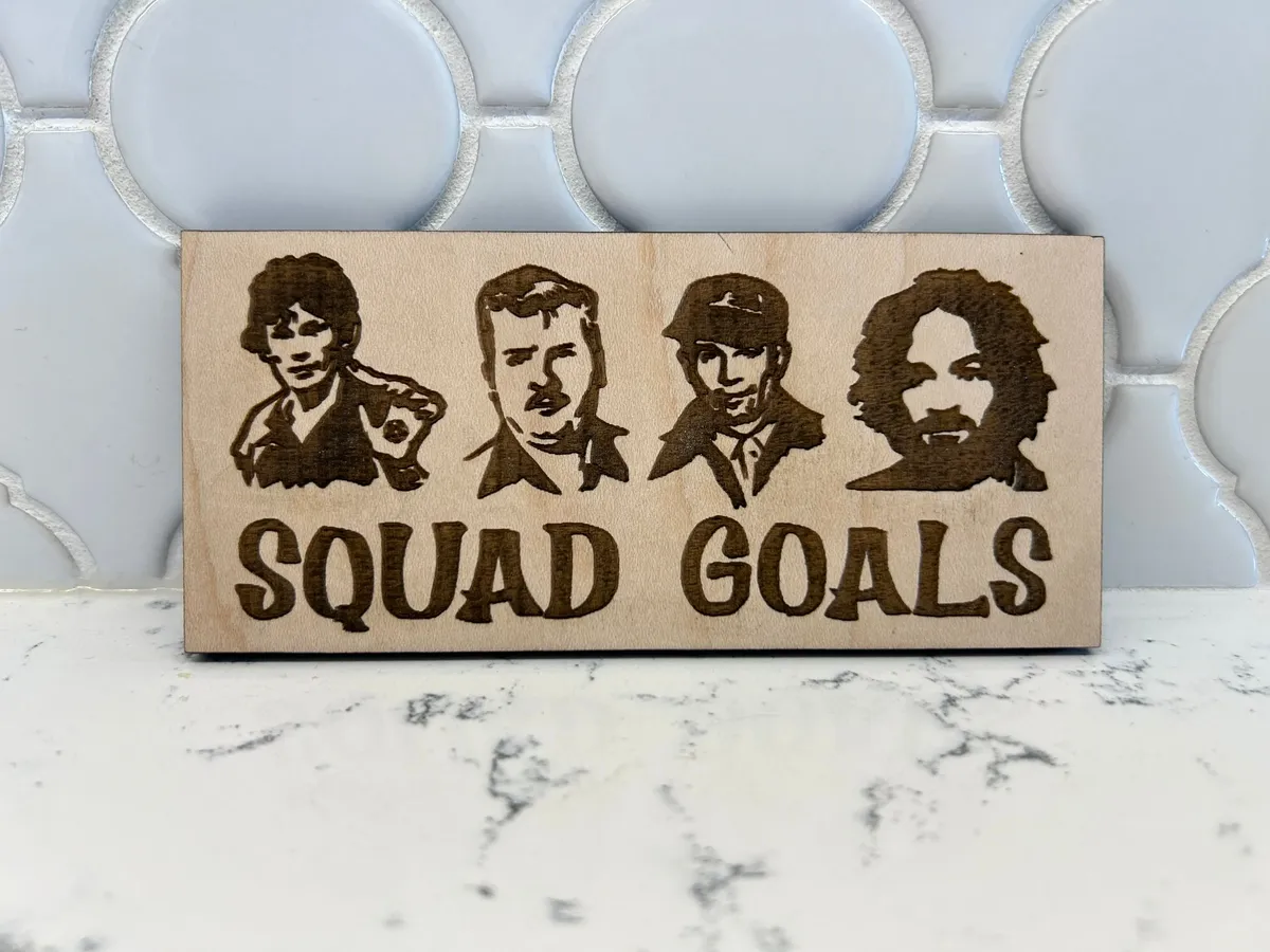 Squad Goals Magnet