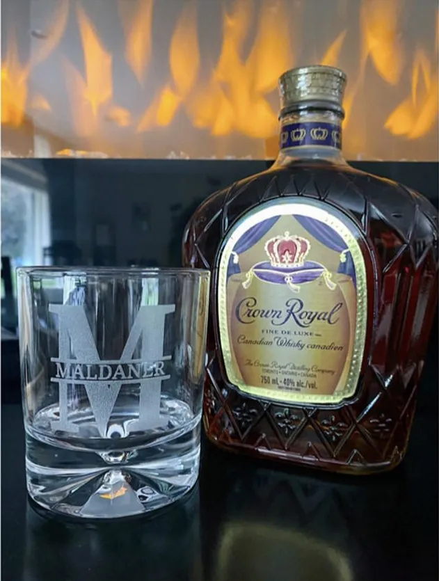 Whiskey Glasses view 4