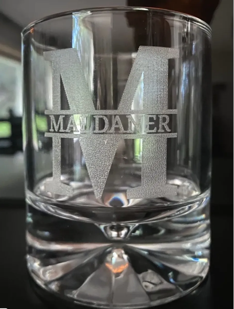 Whiskey Glasses view 3
