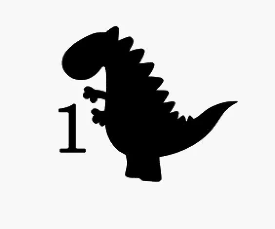 Dinosaur Tags