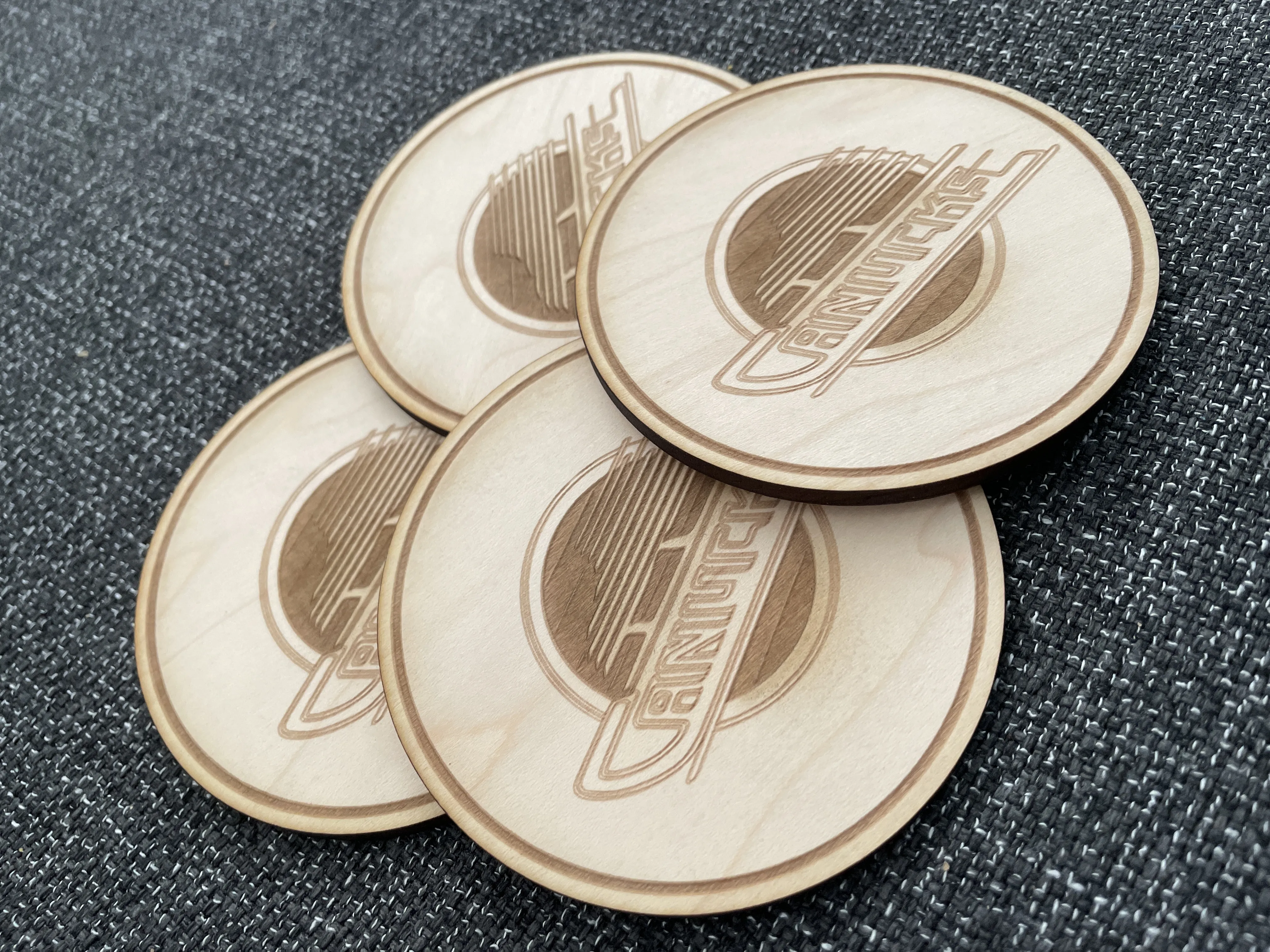 Wooden Coasters