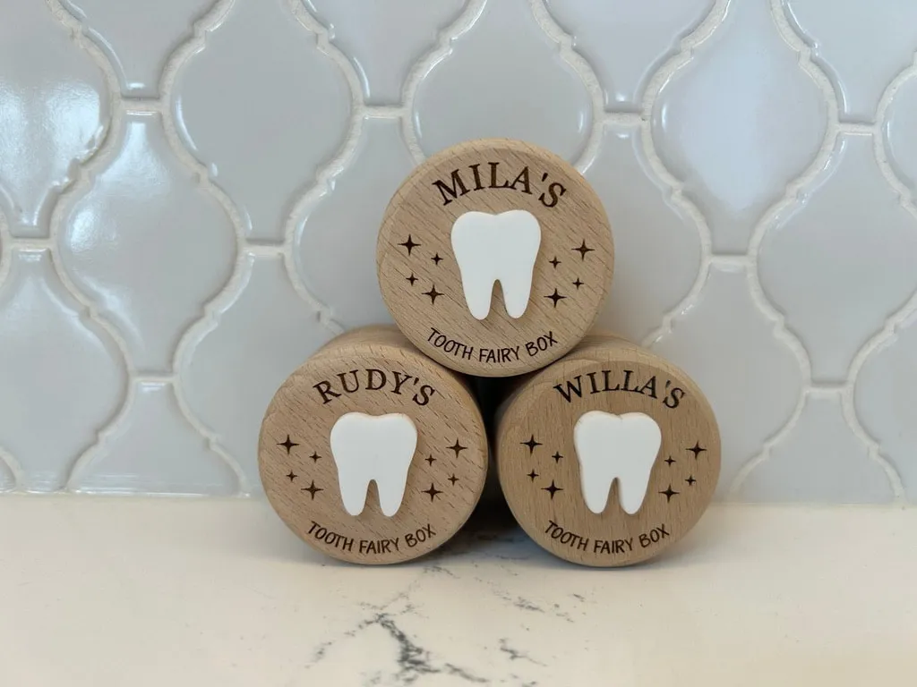 Tooth Fairy Boxes view 7
