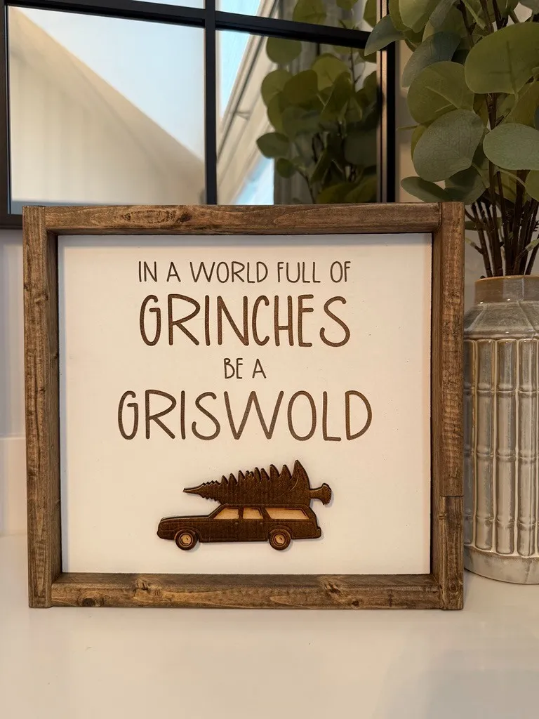 In a world full of grinches be a griswold view 2