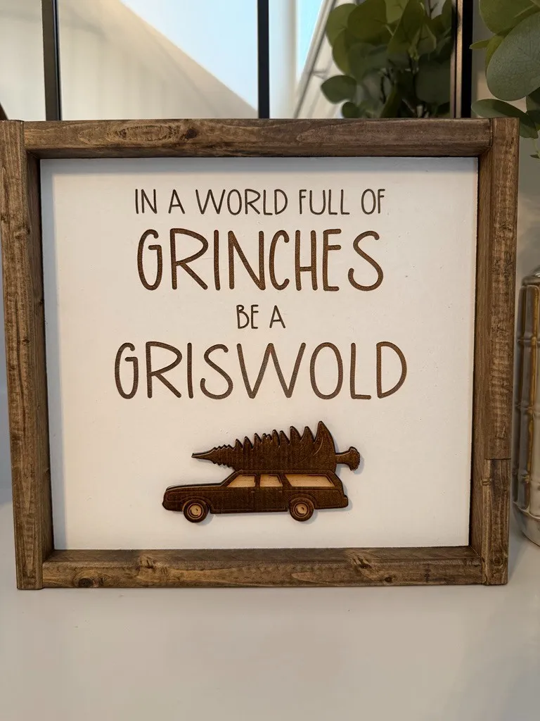 In a world full of grinches be a griswold view 3