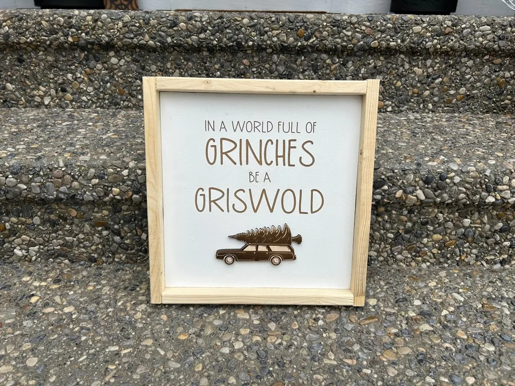 In a world full of grinches be a griswold