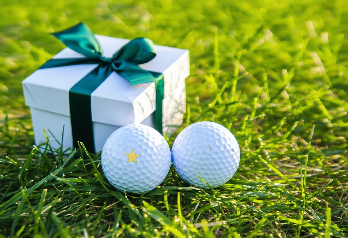 Why custom golf balls are the gift golfers actually use